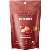 House of Macadamias Seasoned Nuts, Zesty Salsa